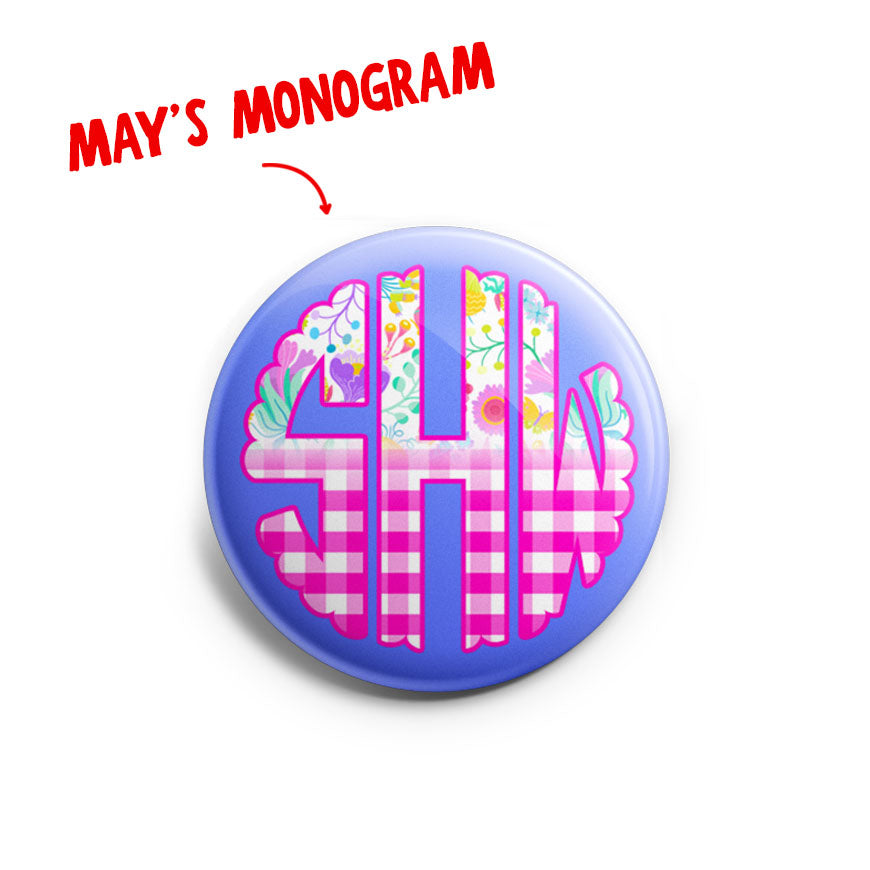 Monogram Topper of the Month -  - Topperswap