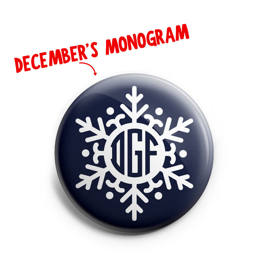 Monogram Topper of the Month -  - Topperswap