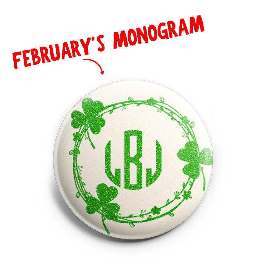 Monogram Topper of the Month -  - Topperswap