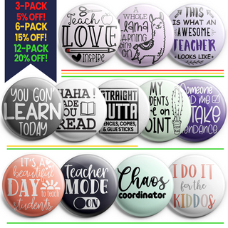 Teacher Starter Topper 12-Pack (Save 20%)
