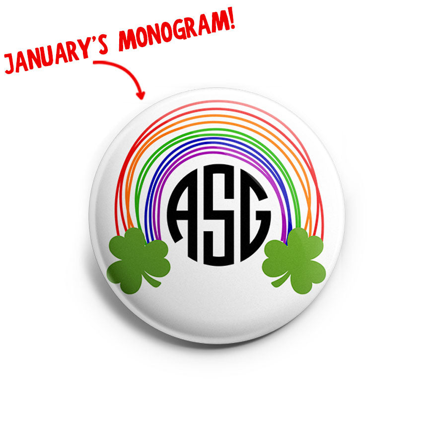 Monogram Topper of the Month -  - Topperswap