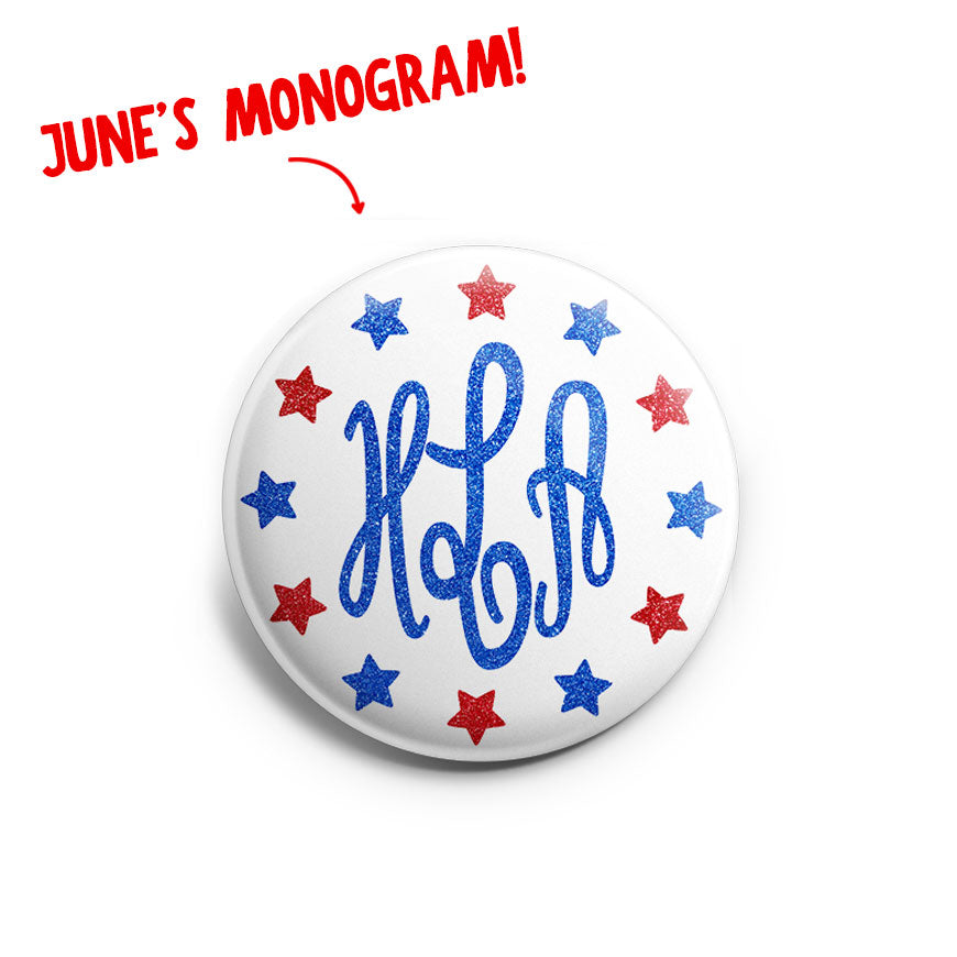 Monogram Topper of the Month -  - Topperswap