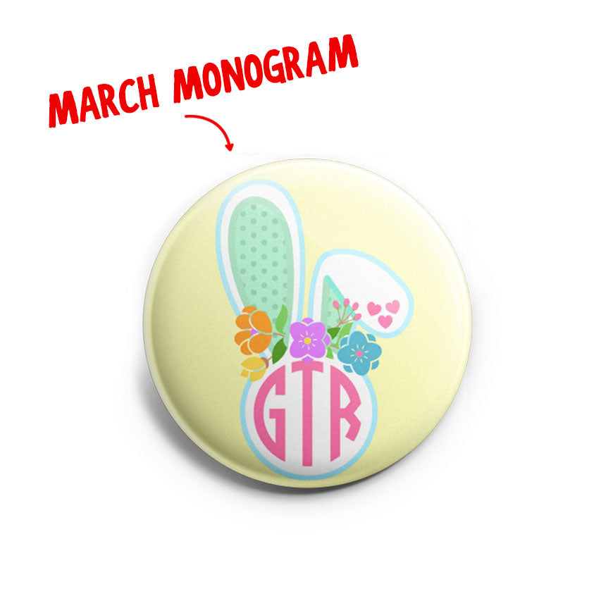 Monogram Topper of the Month -  - Topperswap