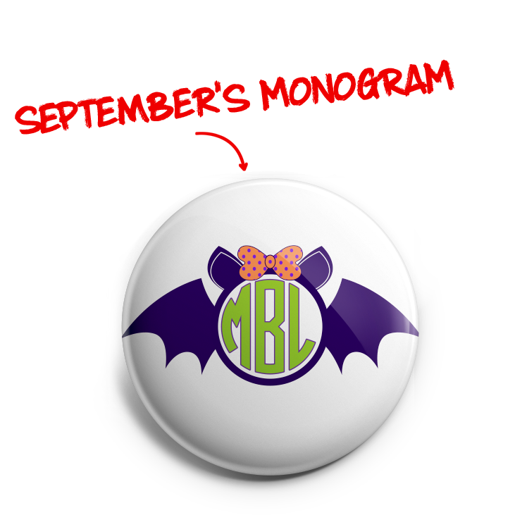 Monogram Topper of the Month -  - Topperswap