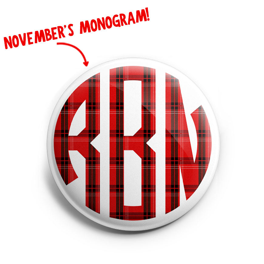 Monogram Topper of the Month -  - Topperswap