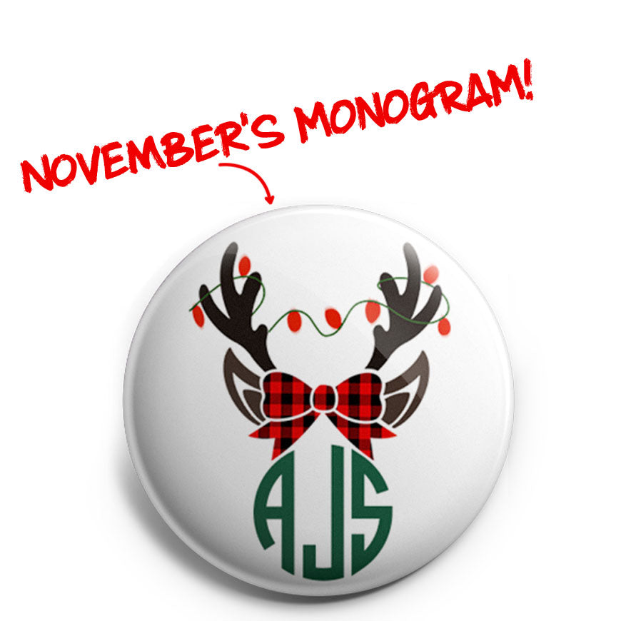 Monogram Topper of the Month -  - Topperswap