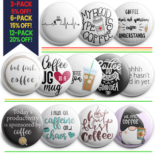 Ultimate Coffee Lover Topper Pack