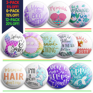 Amazing Mermaid Topper 12-Pack (Save 20%)