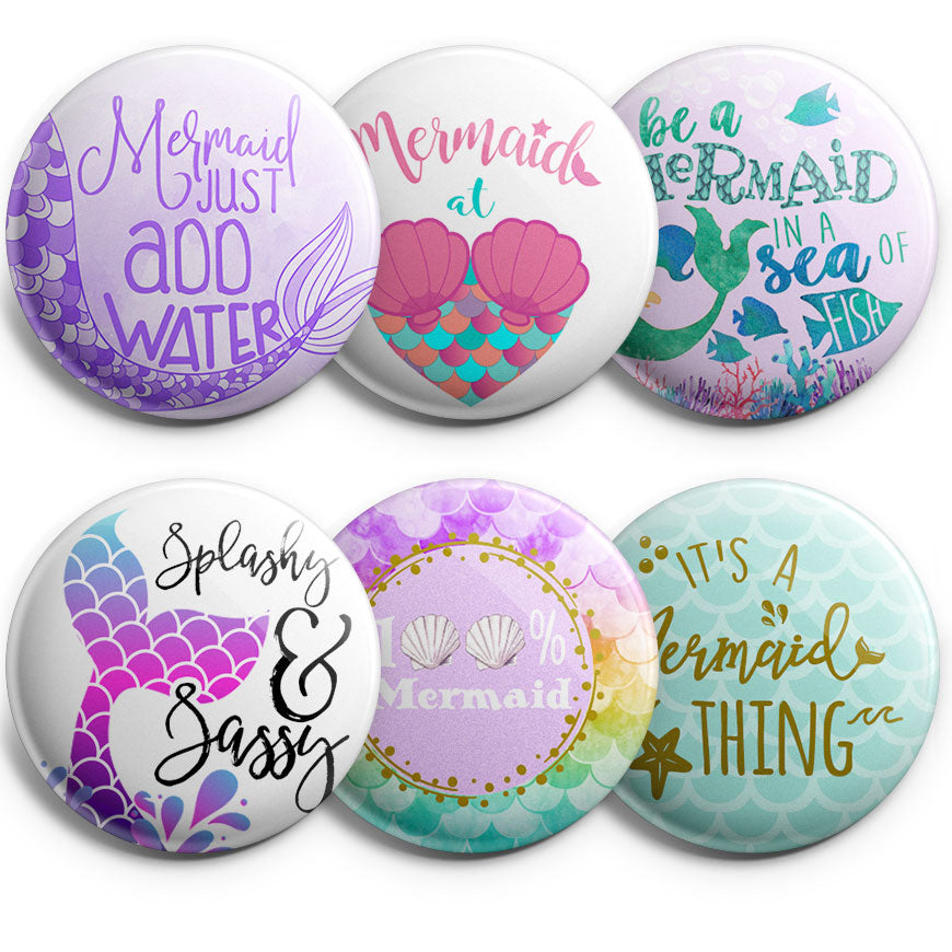 Amazing Mermaid Topper Pack - 6-Pack (15% OFF) - Topperswap