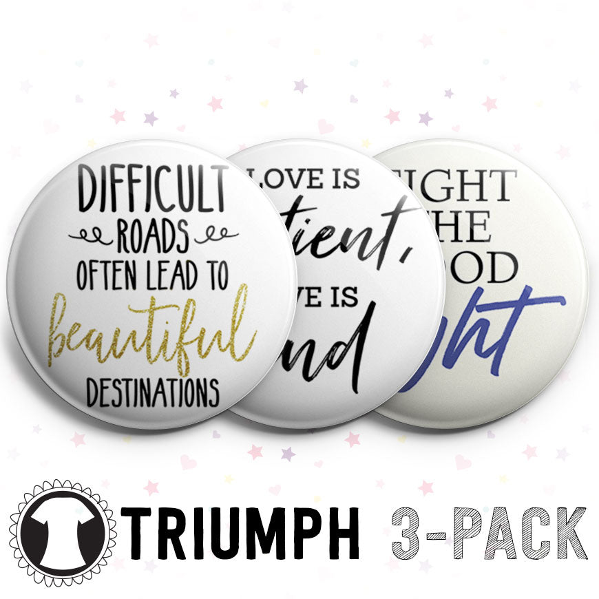 Triumph 3-Pack (Save 5%) -  - Topperswap