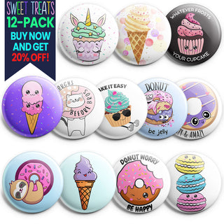 Sweet Treats 12-Pack (Save 20%)