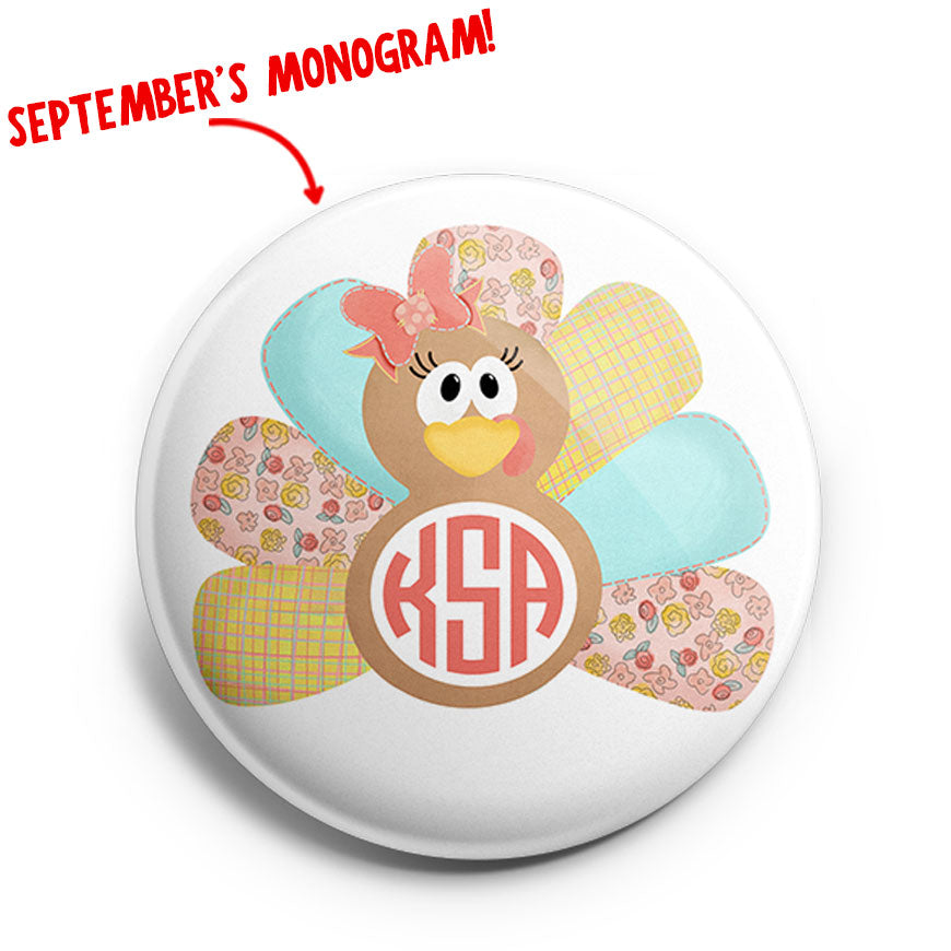 Monogram Topper of the Month -  - Topperswap