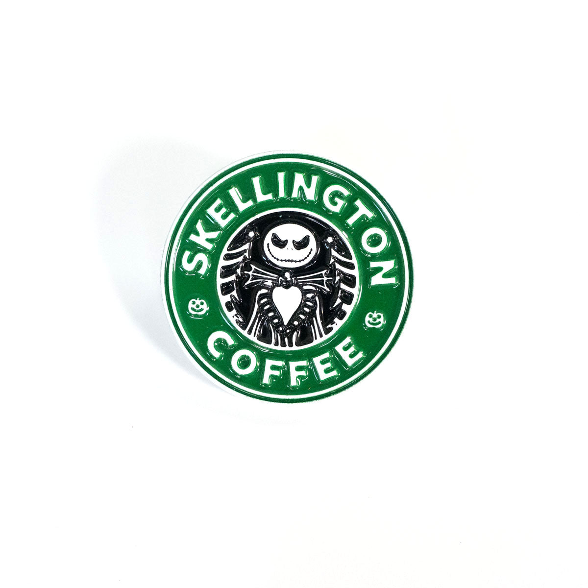 Skellington Coffee Pin - Topperswap