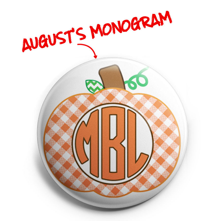 Monogram Topper of the Month -  - Topperswap