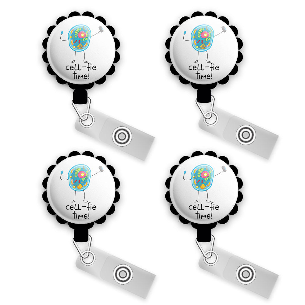 Skilled Enough to Become A Lab Tech Retractable ID Badge Reel • Funny Lab Tech Gift • Custom Personalized • Swapfinity