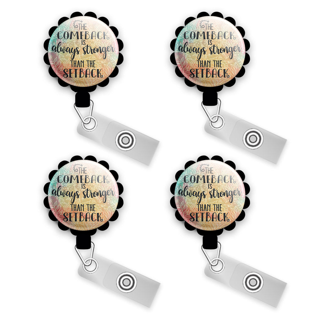 Always Coffee Retractable ID Badge Reel • Coffee Gift • Gift for Surge -  Topperswap