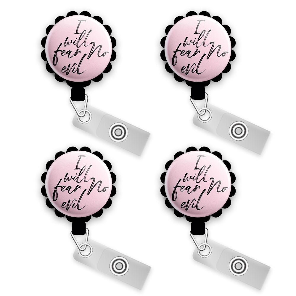 Do All Things With Love Retractable ID Badge Reel • Cute Inspiration, -  Topperswap