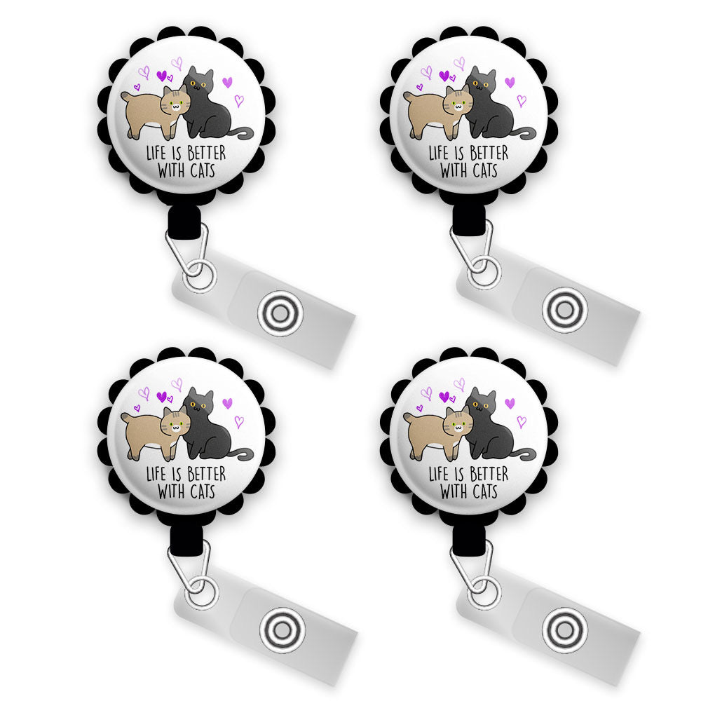 Personalized Retractable ID Badge Reels  Swappable Designs Page 13 -  Topperswap