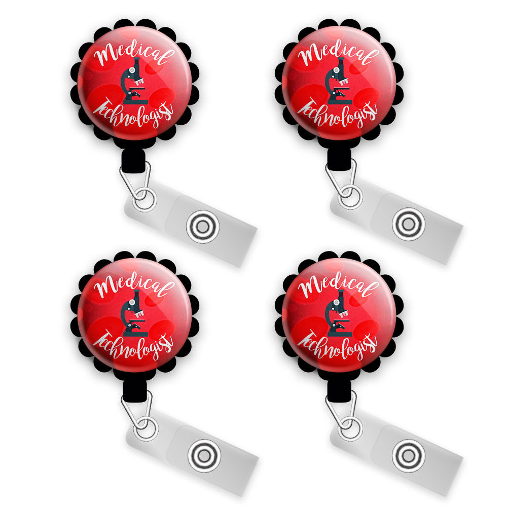 Personalized Retractable ID Badge Reels  Swappable Designs Tagged  Pediatric Nurse Gift - Topperswap
