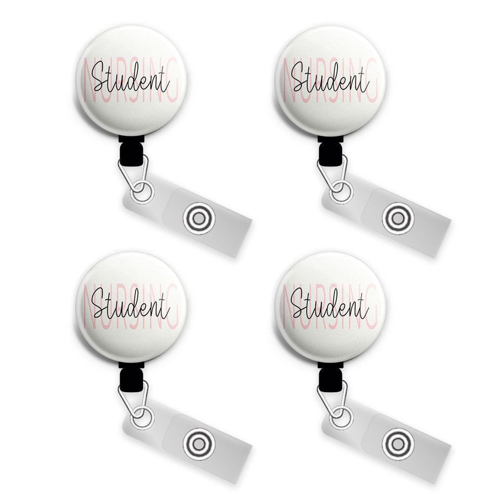 Custom Retractable CNA RN Badge Reels for Nurses Cute Personalized ID Badge Holders for Doctor