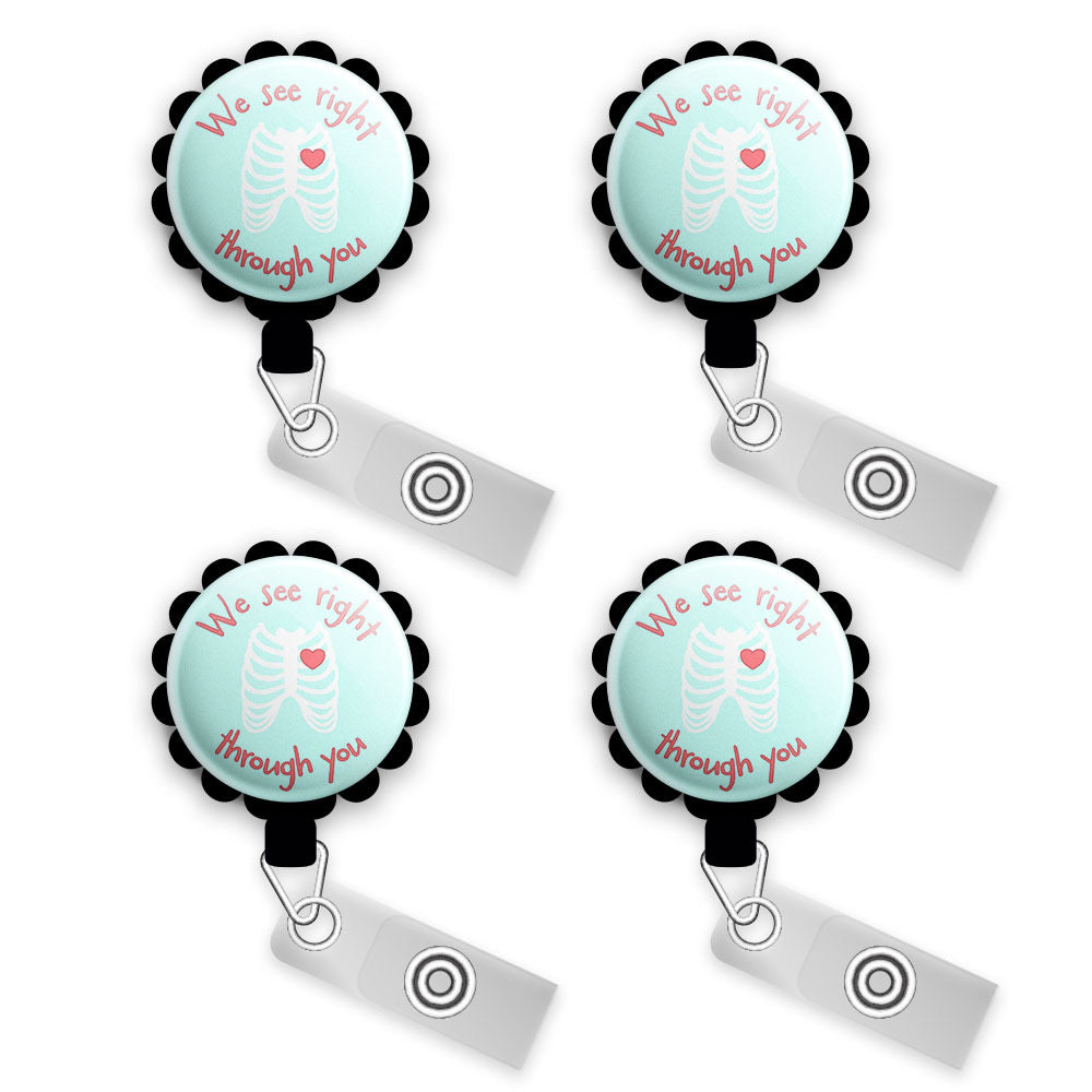 Personalized Retractable ID Badge Reels