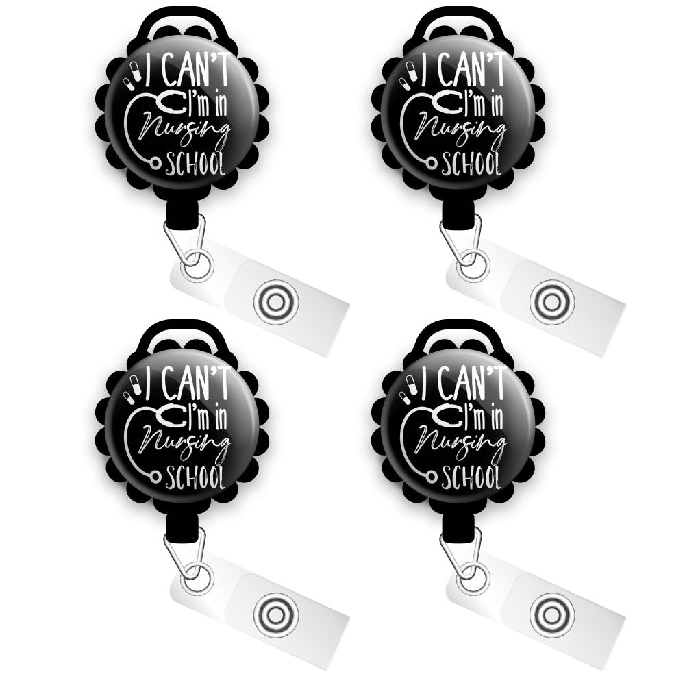 Student nurse retractable badge reel gift, gift for college