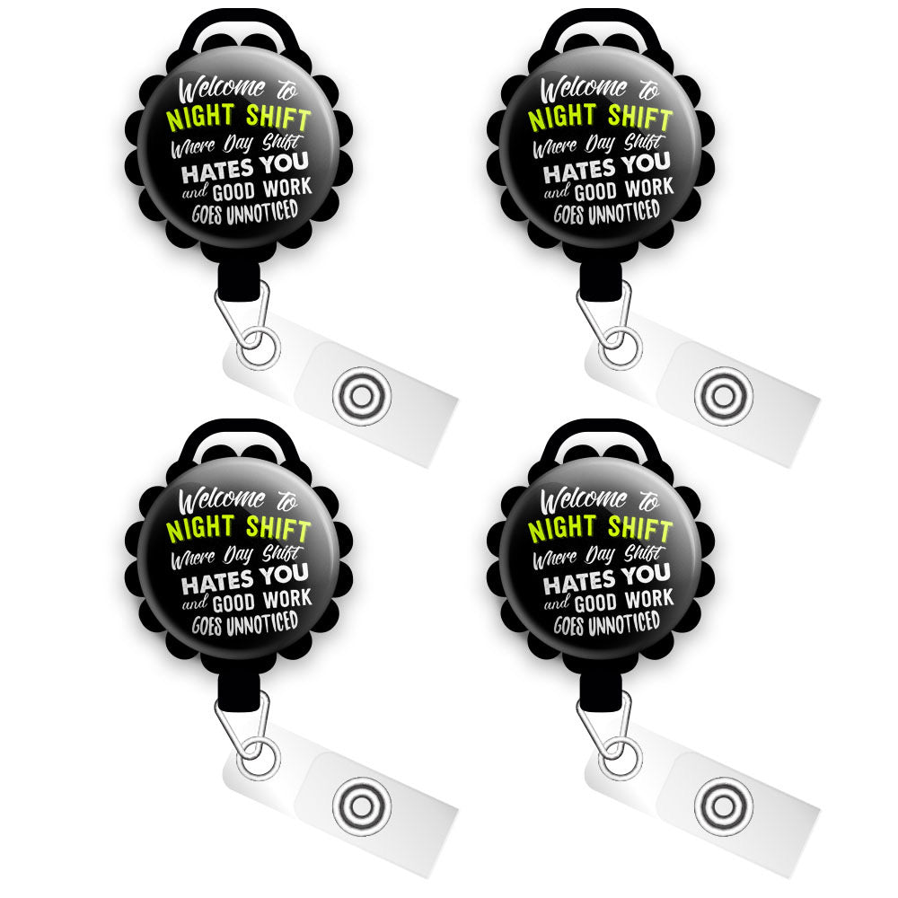 Video Retractable ID Badge Reel • Funny Nurse Gift, RN, Physic -  Topperswap