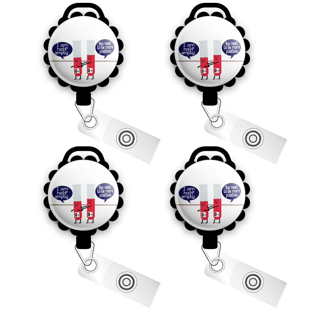 Phlebotomist Humor Retractable ID Badge Reel • Phlebotomy Tech Gift • ID Badge Holder • Swapfinity