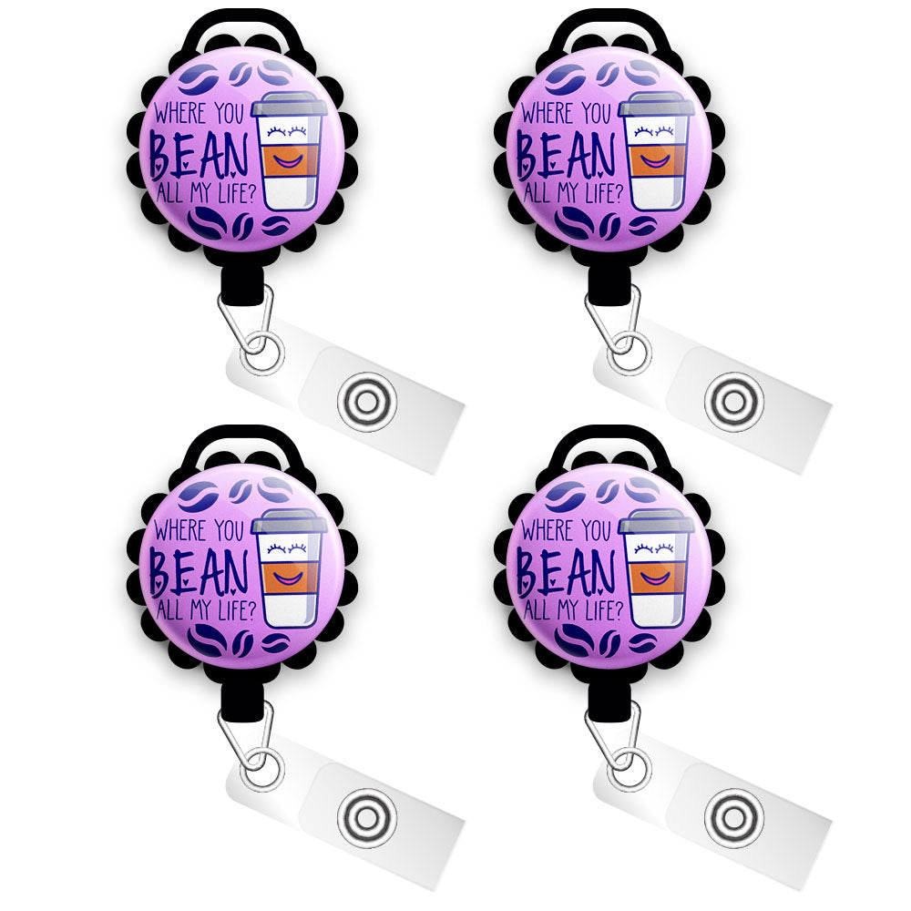 Be-Lung Together • Valentine's Day Swappable Retractable ID Badge Reel -  Topperswap