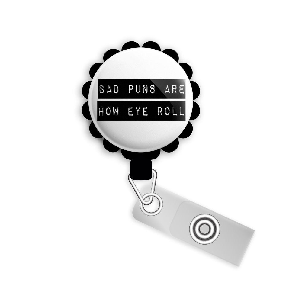 Video Retractable ID Badge Reel • Funny Nurse Gift, RN, Physic -  Topperswap