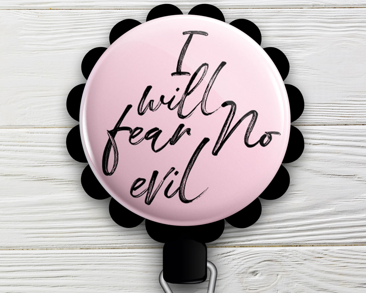 Do All Things With Love Retractable ID Badge Reel • Cute Inspiration, -  Topperswap