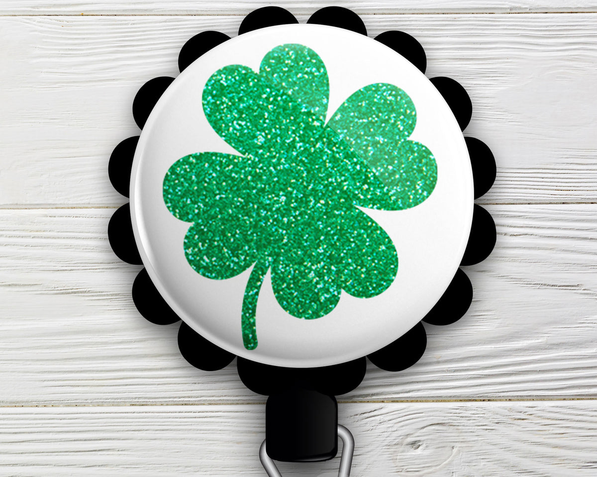 St. Patricks Day Badge Reel,st Pattys Day Badge Reel,st. Patrick Badge Reel,shamrock  Badge Reel,gnome Badge Reel, Nurses Badge Reel 