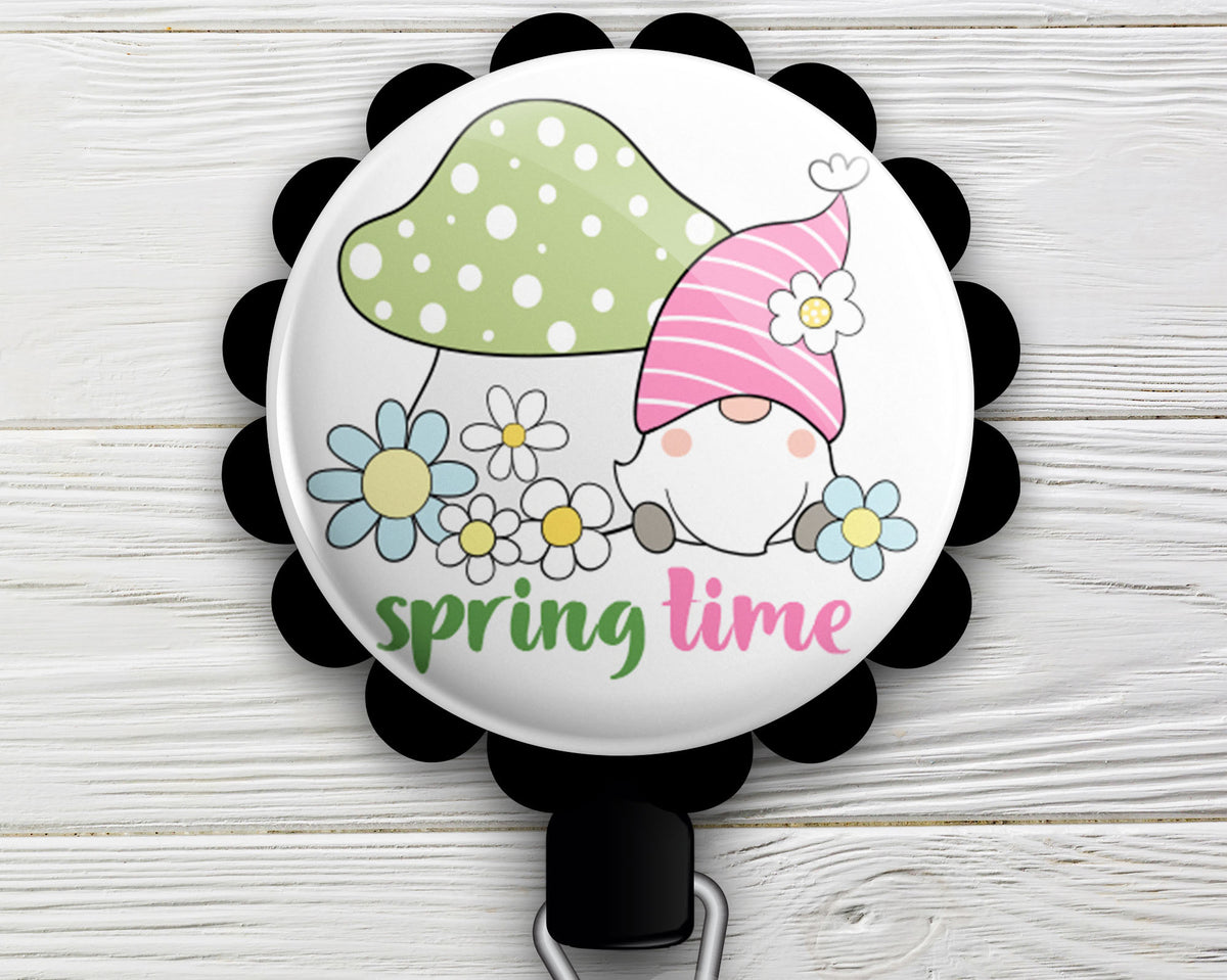 Best Spring Ever Retractable ID Badge Reel • Spring Badge Holder • Swapfinity