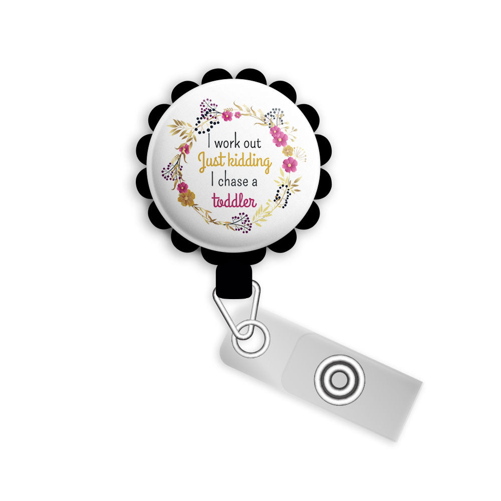 Princess Retractable ID Badge Holder, Gift for Nursing Students