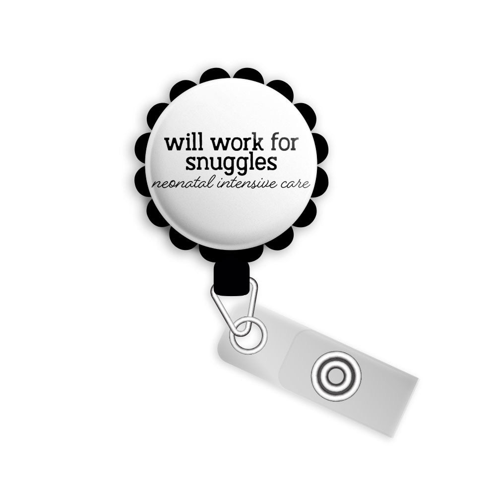 Preemies and Swaddles Retractable ID Badge Reel • NICU Nurse Gift, Neo -  Topperswap