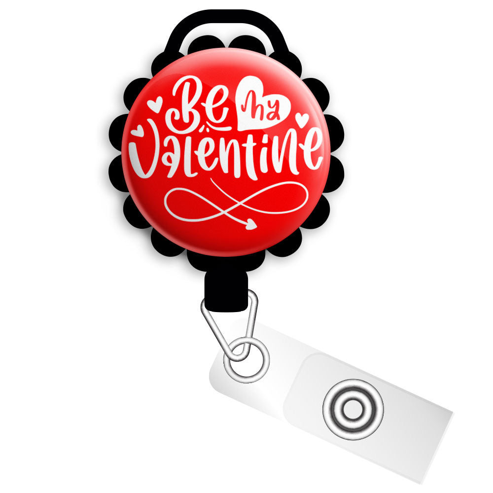 Ways to My Heart Retractable ID Badge Reel • Valentine's Day • Funny A -  Topperswap