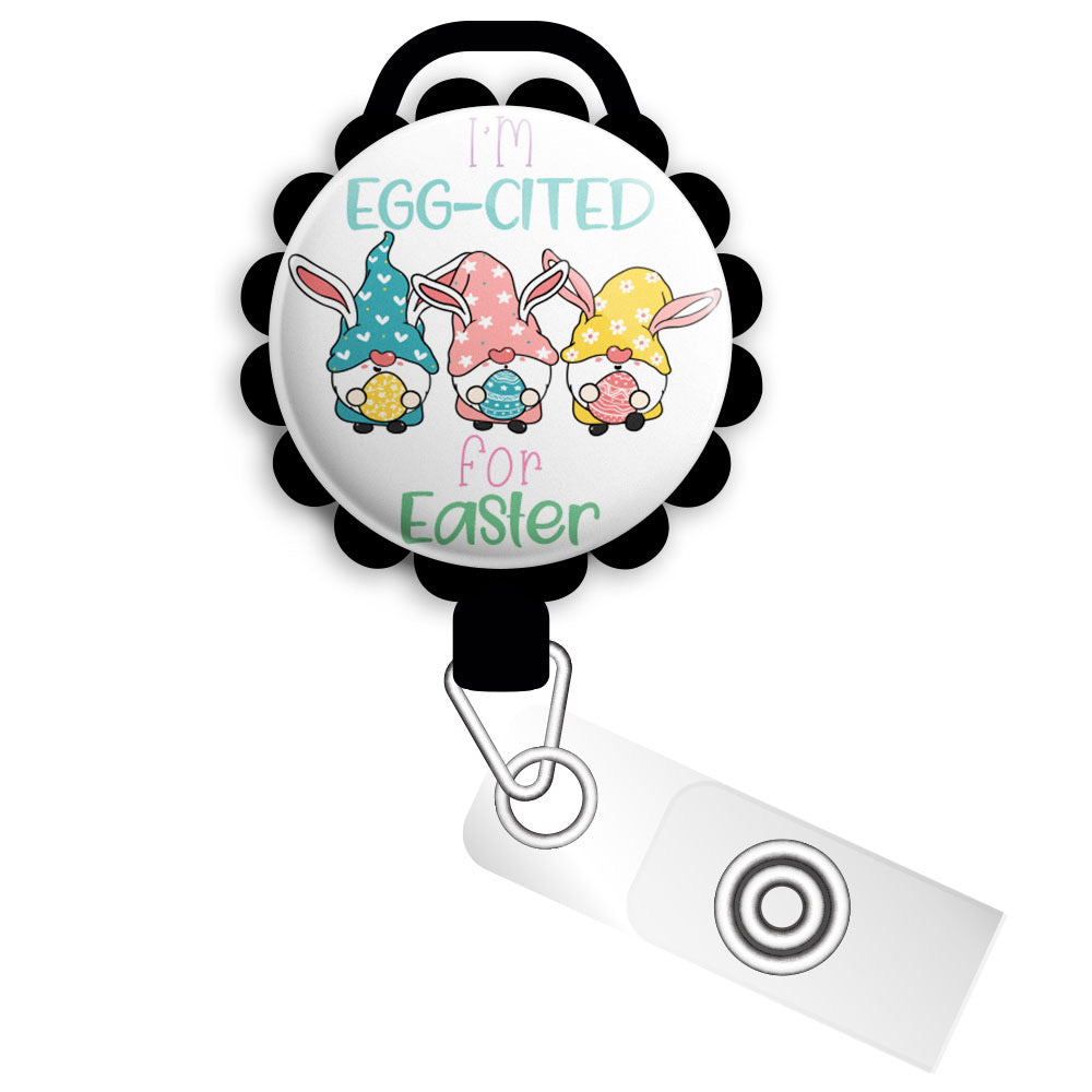 Easter Bunny Retractable ID Badge Reel -   Id badge reels, Cute easter  bunny, Easter bunny