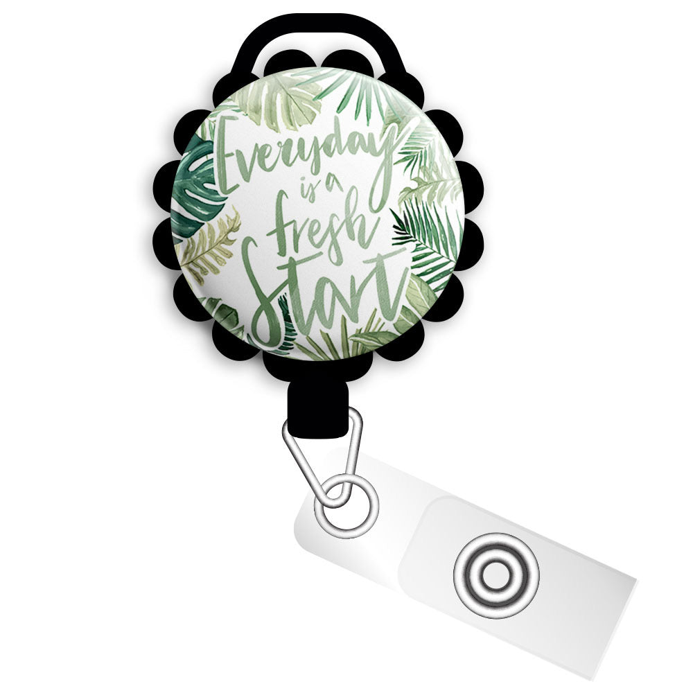 Be the Change • Motivational Inspirational Nurse Retractable ID Badge -  Topperswap