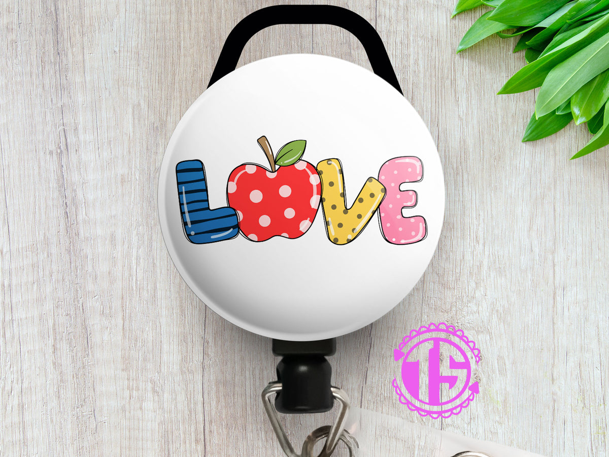  Strawberry Badge Reels Retractable Badge Holder with