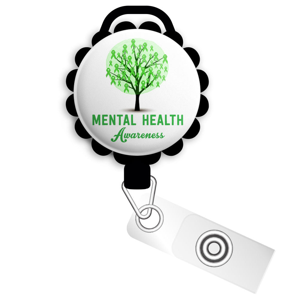 Mental Health Badge Reel Mental Health Badge Holder Mental Health