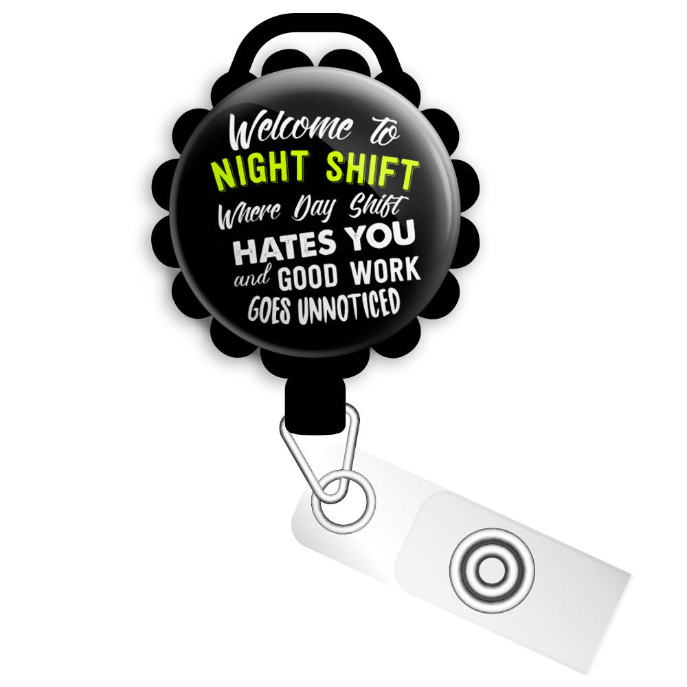Nurse - Sounds Like a NSP - Night Shift Problem - Pin, Magnet or Badge  Holder