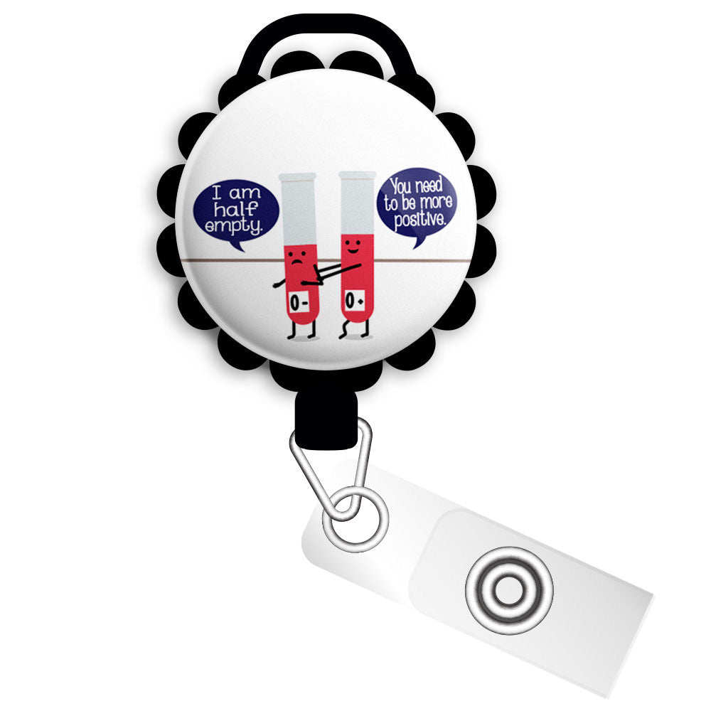 Phlebotomist Humor Retractable ID Badge Reel • Phlebotomy Tech Gift • -  Topperswap