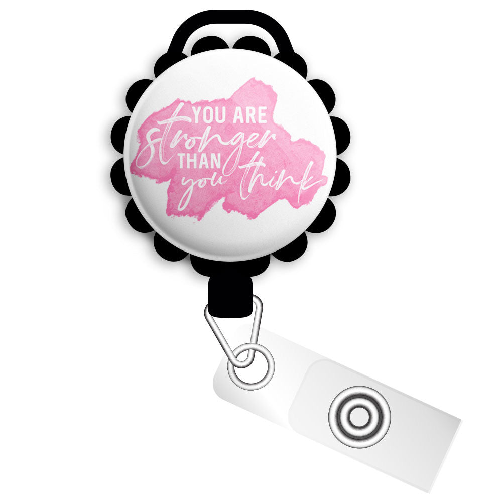 Personalized Retractable ID Badge Reels  Swappable Designs Tagged Nursing  Student - Topperswap