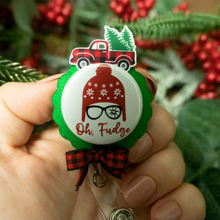 Buffalo Plaid Ribbon Swapfinity Swapper Frame