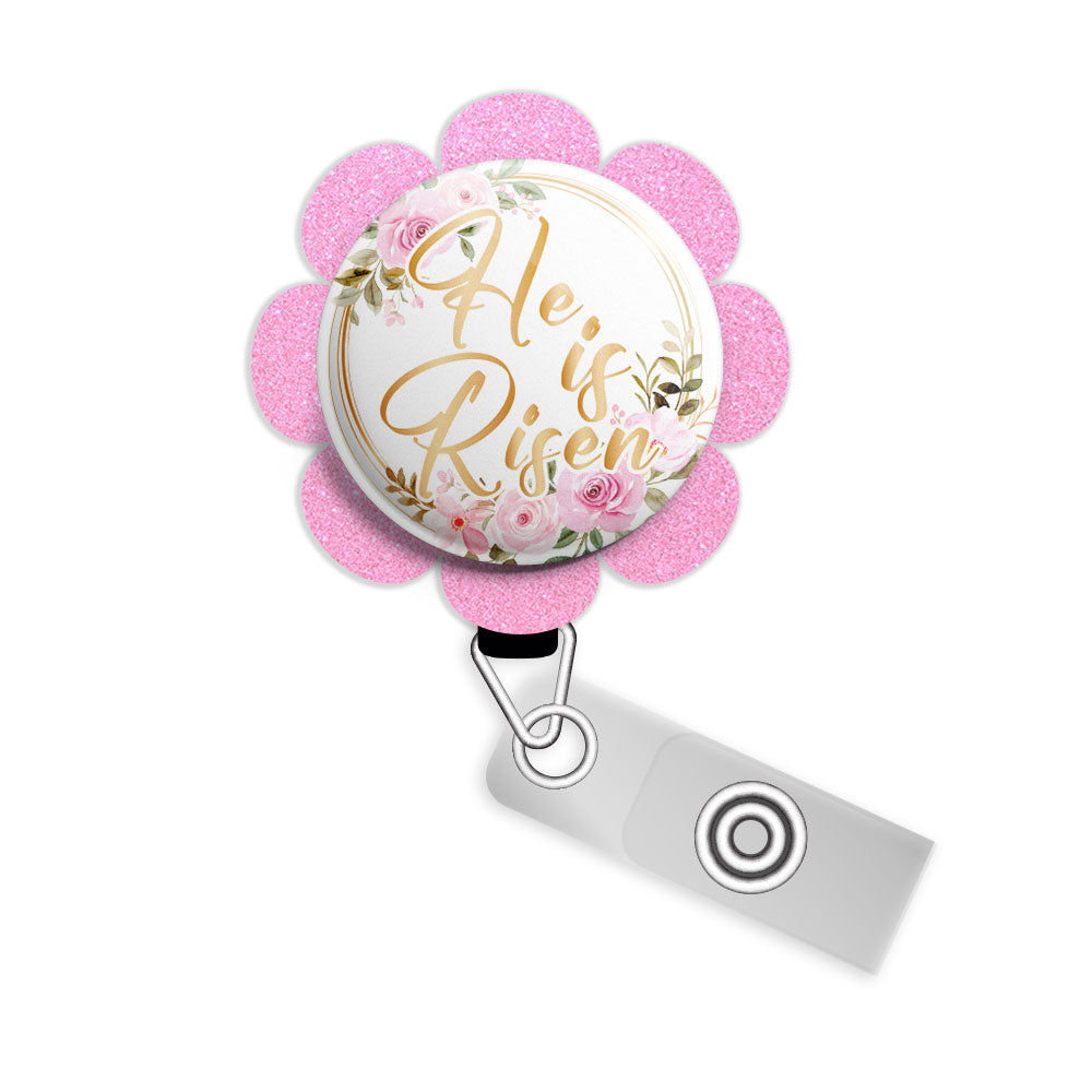 He is Risen Starter Bundle (Save 5%) • Easter Christian Retractable ID Badge Reel • Swapfinity -  - Topperswap