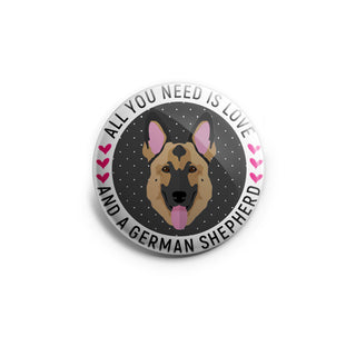 All You Need Is Love And A German Shepherd Topper