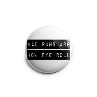 Bad Puns Topper