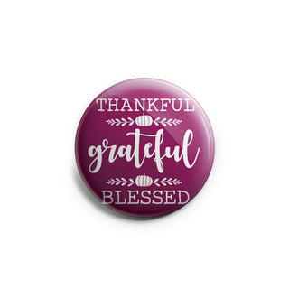 Thankful, Grateful, Blessed Topper - Vault