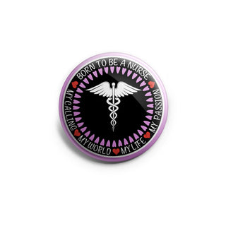 Born To Be A Nurse Topper