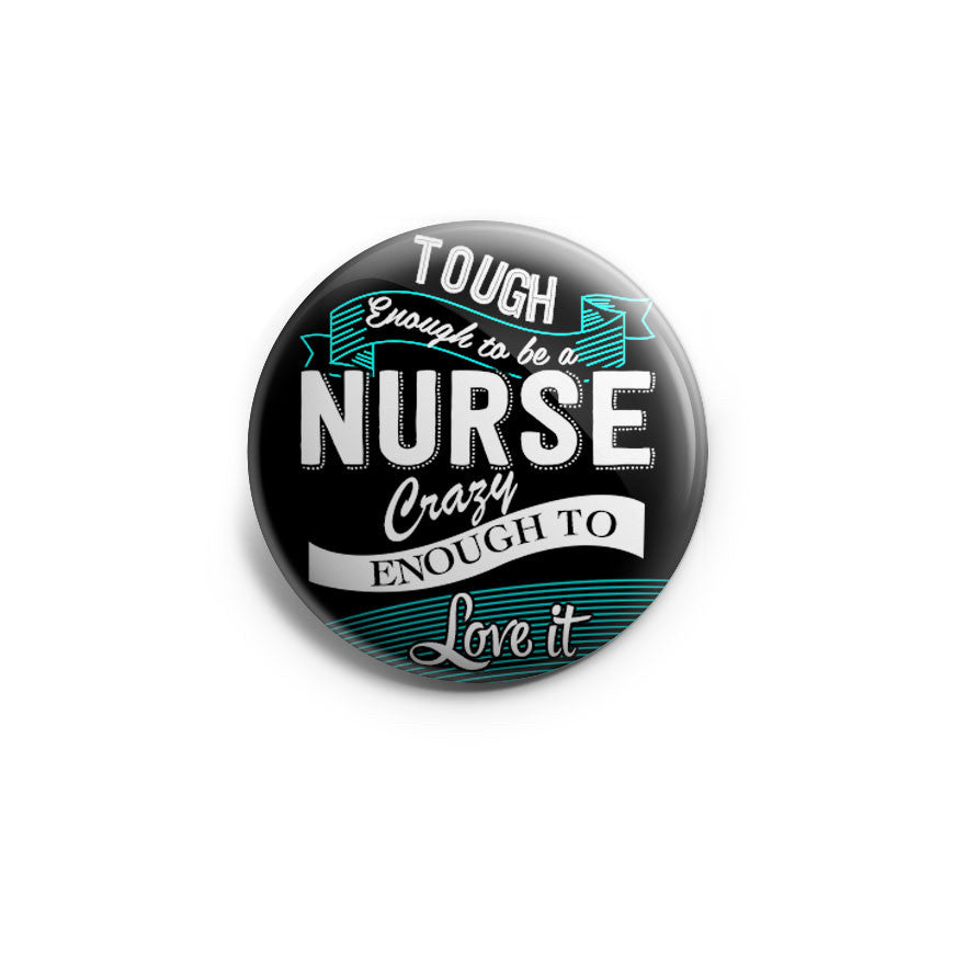 Tough Enough To Be A Nurse Topper - Classic Shine - Topperswap